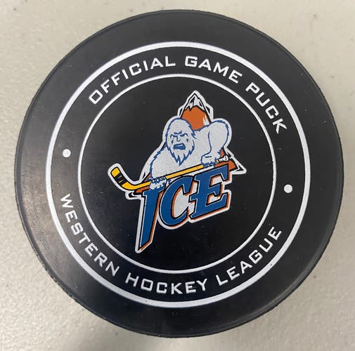 Kootenay Ice puck