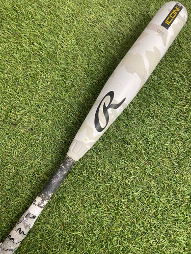 Rawlings Icon (2 3/4") USSSA Bat 2025 (-8)