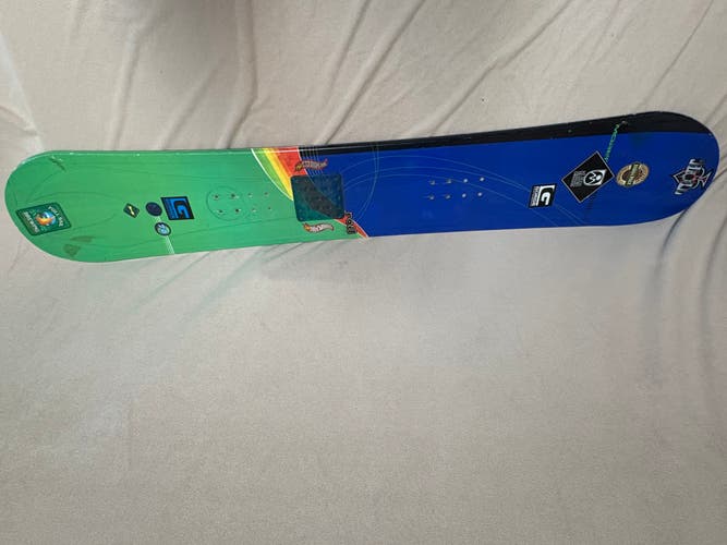 Unisex Morrow 168cm Snowboard Without Bindings 168 cm (Used)