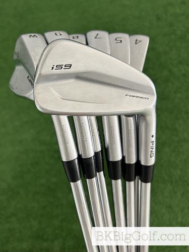 Ping i59 / Blueprint Forged Iron Set 4-W / Ping AWT 2.0 Stiff +1/2