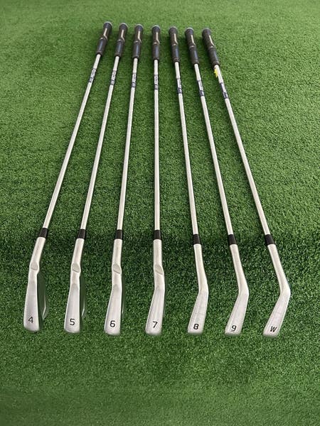 Ping i59 / Blueprint Forged Iron Set 4-W / Ping AWT 2.0 Stiff +1/2 