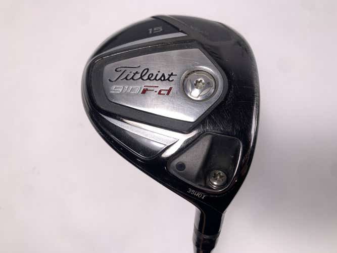 Titleist 910 FD 3 Fairway Wood 15* Diamana 'ahina 82 82g Stiff RH -1''