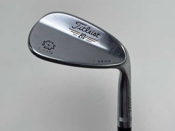 Titleist Vokey SM5 Tour Chrome Gap Wedge GW 50* 8 Bounce F-Grind RH