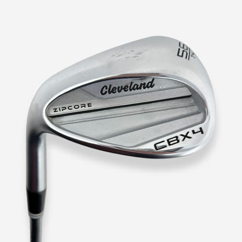 Cleveland CBX4 Zipcore Wedge 56° 14 Bounce Left Handed Wedge Flex Steel Shaft