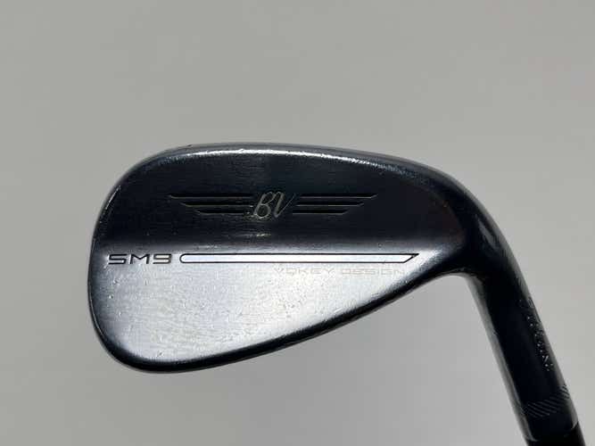Titleist Vokey SM9 Tour Chrome Wedge 46* 10 Bounce F-Grind Wedge Steel Mens RH