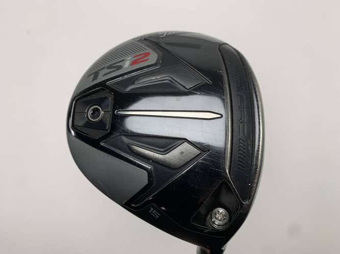Titleist TSi2 3 Fairway Wood 15* EvenFlow T-1100 6.5 75g Extra Stiff RH