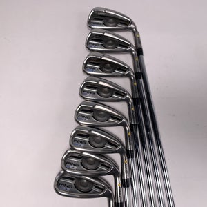 Ping G 2016 Iron Set 4-PW+GW Yellow Dot 1.5* Up AWT 2.0 Regular Steel Mens RH