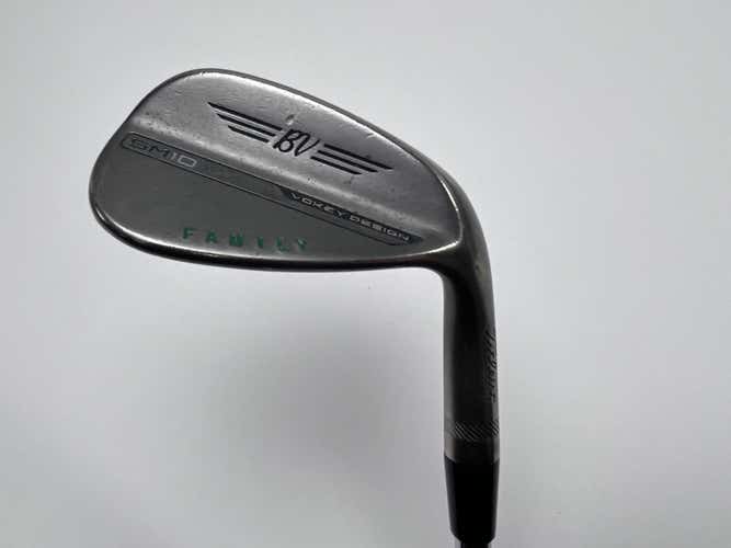 Titleist Vokey SM10 Raw Wedge 50* 12 Bounce F-Grind KBS Tour-V X-Stiff Steel RH