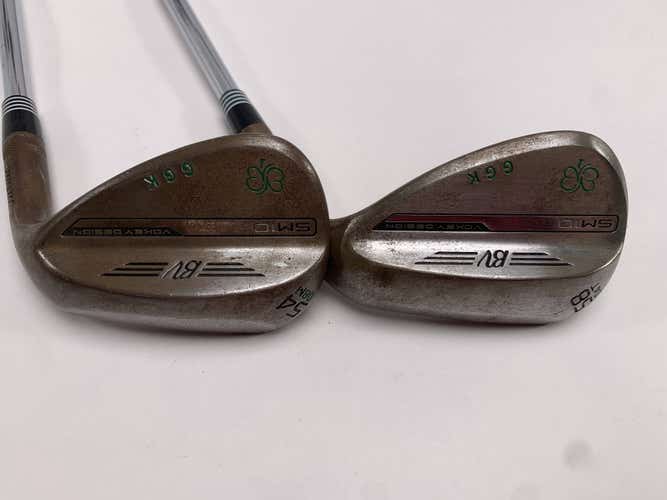 Titleist Vokey SM10 Raw Wedge Set 54* 8 | 58* 4 NS Pro Modus 3 Tour 120 Stiff RH