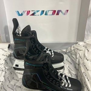 2026 CCM Vizion Hockey Skates Intermediate (New) (MULTIPLE SIZES)