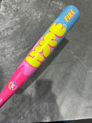 2025 Easton Hype Fire Composite Bat USSSA Certified (-8) Composite 24 oz 32" (Used)