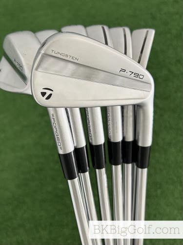 Taylormade P790 23 Forged Iron Set 4-P / Dynamic Gold 105 Stiff
