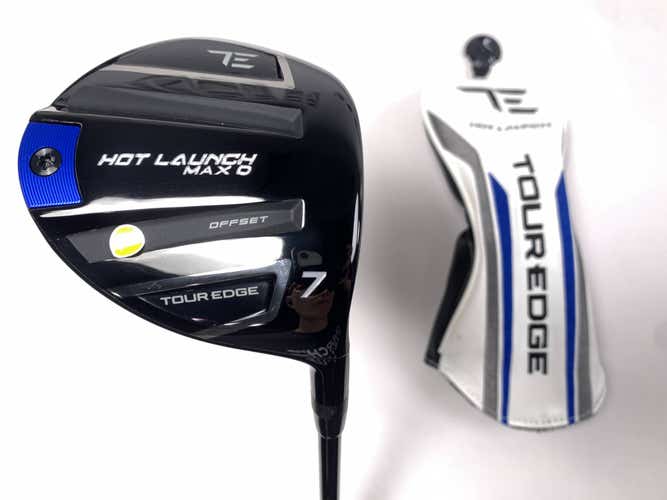 Tour Edge Hot Launch Max D 7 Fairway Wood 21* Aldila Ascent L 45g Ladies RH NEW