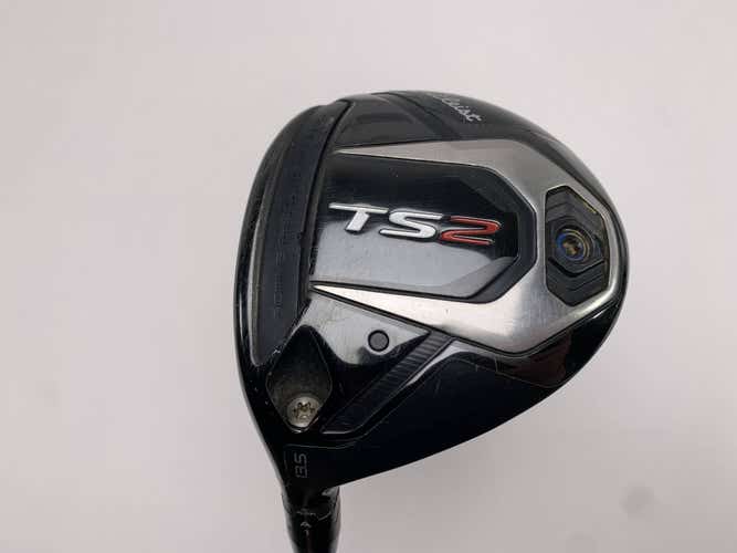 LEFTY Titleist TS2 3 Fairway Wood 13.5* EvenFlow T-1100 6.0 75g Stiff LH -1''