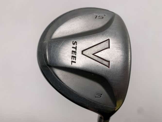 TaylorMade V Steel 3 Fairway Wood 15* Diamana 73 x5ct 73g Extra Stiff RH