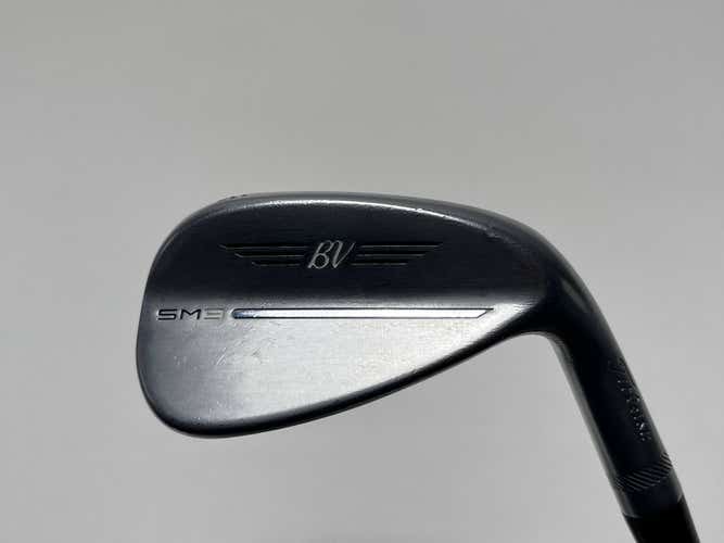 Titleist Vokey SM9 Tour Chrome Wedge 48* 10 Bounce F-Grind Wedge Steel Mens RH