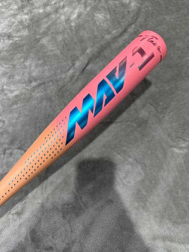 2026 Easton MAV1 Alloy Bat USABat Certified (-8) Alloy 23 oz 31" (Used)