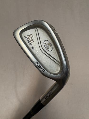 Men's 9 Iron King Cobra Oversize Right Handed Senior Flex Graphite Shaft 37" (Used)