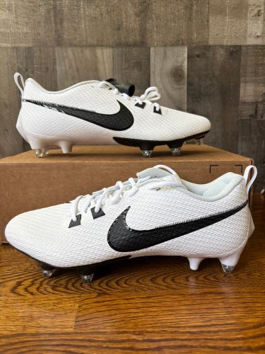 Nike Football Cleats Vapor Edge Speed 360 DT White Men's Size 14 Wide FJ7093-100