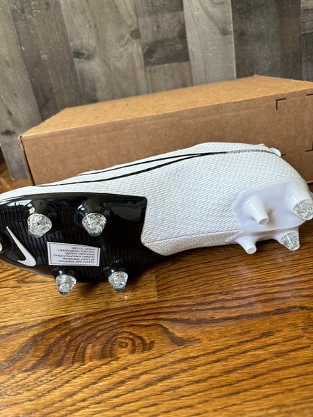 Nike Football Cleats Vapor Edge Speed 360 DT White Men display picture 3