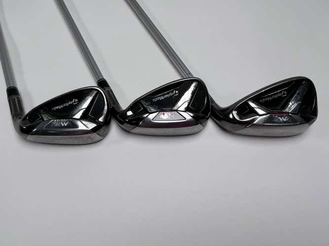 TaylorMade M2 Iron Set 8-PW REAX 45g Ladies Graphite Womens RH
