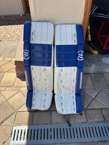 28" Warrior Ritual G3 Goalie Leg Pads (Used)