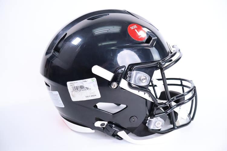 Riddell Speedflex Youth Football Helmet Black, Size Large NEW 2024 Read INV#39