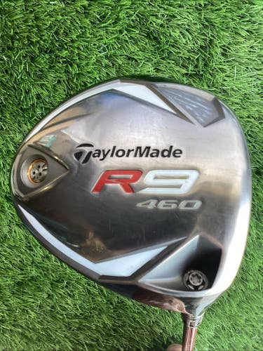 TaylorMade R9 460 FCT Driver 10.5* With M Flex Seniors Graphite Shaft