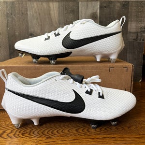 Nike Football Cleats Vapor Edge Speed 360 DT White Men's Size 14.5 Wide FJ7093-100