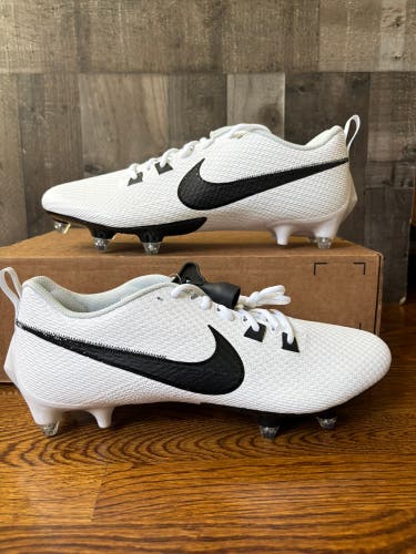 Nike Football Cleats Vapor Edge Speed 360 DT White Men's Size 14.5 Wide FJ7093-100