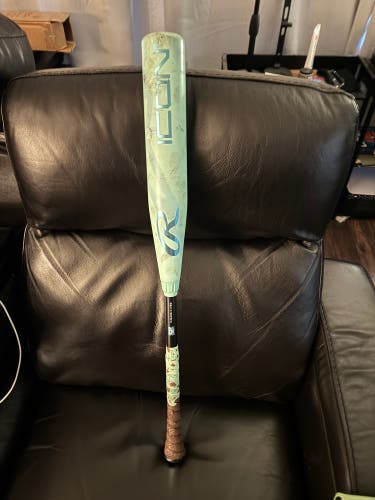 2026 Rawlings Icon Composite USABat Certified Bat (-8) 22 oz 30" (Used)