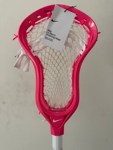 Nike L4 Factory Pink strung inside to standard with prototype TMD mesh