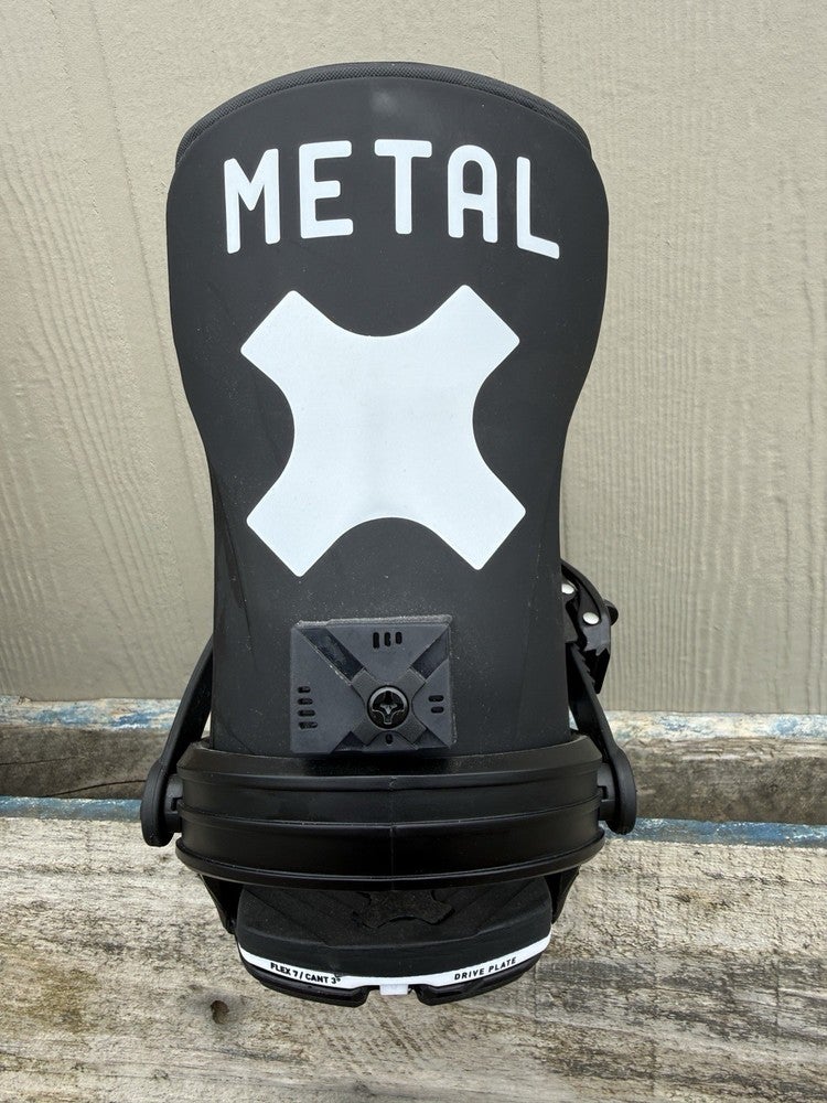 Bent Metal Jamie Lynn Transfer Bindings size M Rare Collectible