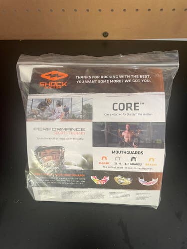 Shock Doctor athletic cup and shorts(Used)