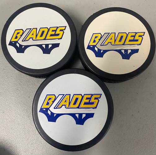 Saskatoon Blades puck