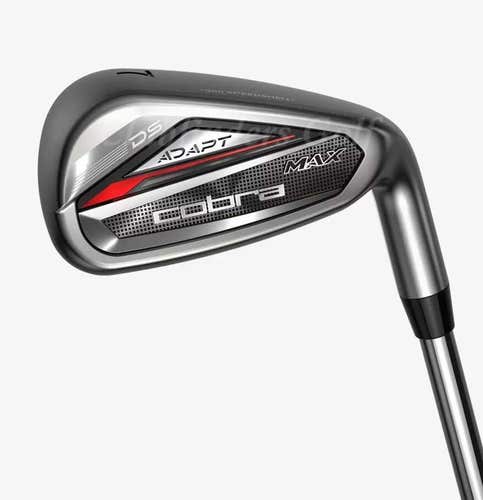 NEW Cobra 2025 DS-ADAPT MAX 5-GW Iron Set KBS Tour Lite Steel Regular