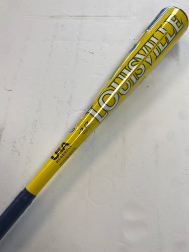 2025 Louisville Slugger Savannah Bananas Alloy USABat Certified Bat (-12.5) 16 oz 26" (New)