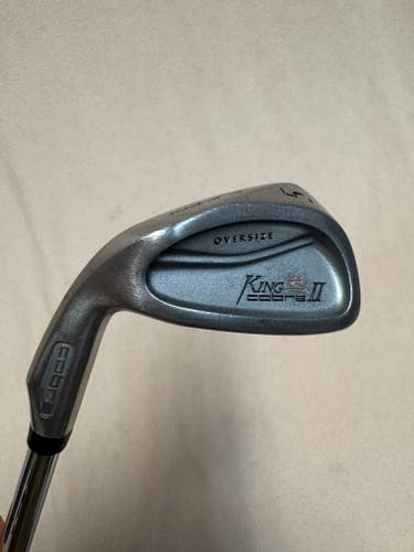 5 Iron King Cobra II OS Left Handed Uniflex Steel Shaft (Used)