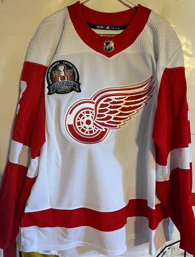 Adidas Detroit Red Wings Size 54 Men's Jersey (New) MIC