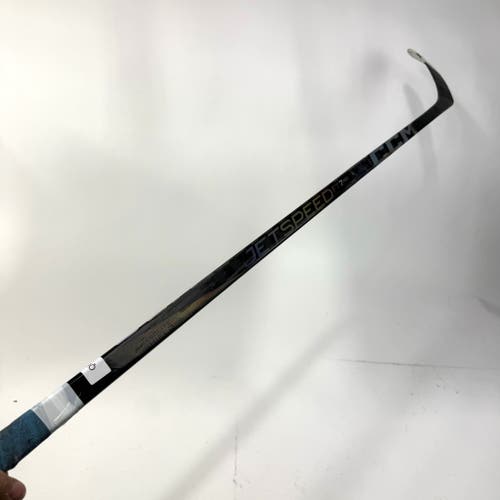 Repaired Right Handed CCM Ft7 Pro Black - 90 Flex - Custom Curve - #QQ135