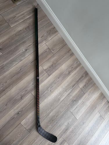 Senior Warrior Alpha LX Pro Left Hand Hockey Stick P92 75 Flex Pro Stock (Used)