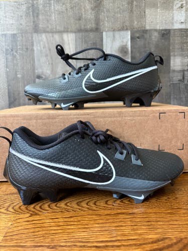 Nike Vapor Edge Speed 360 2 Black Smoke FN7764-001 Football Cleats Men Size 10.5