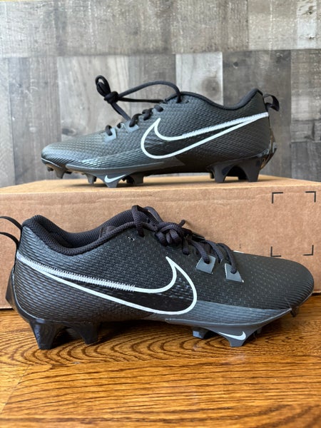 Nike Vapor Edge Speed 360 2 Black Smoke FN7764-001 Football Cleats Men Size 10.5