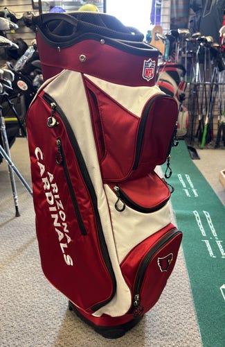 Wilson NFL Arizona Cardinals Men's Bag cart carry golf official offically licensed