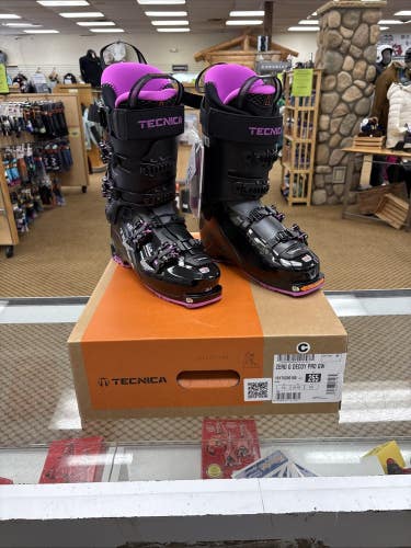 NEW 26/27 Tecnica Zero G Decoy Pro GW 26.5 Mens Touring Boots NEW