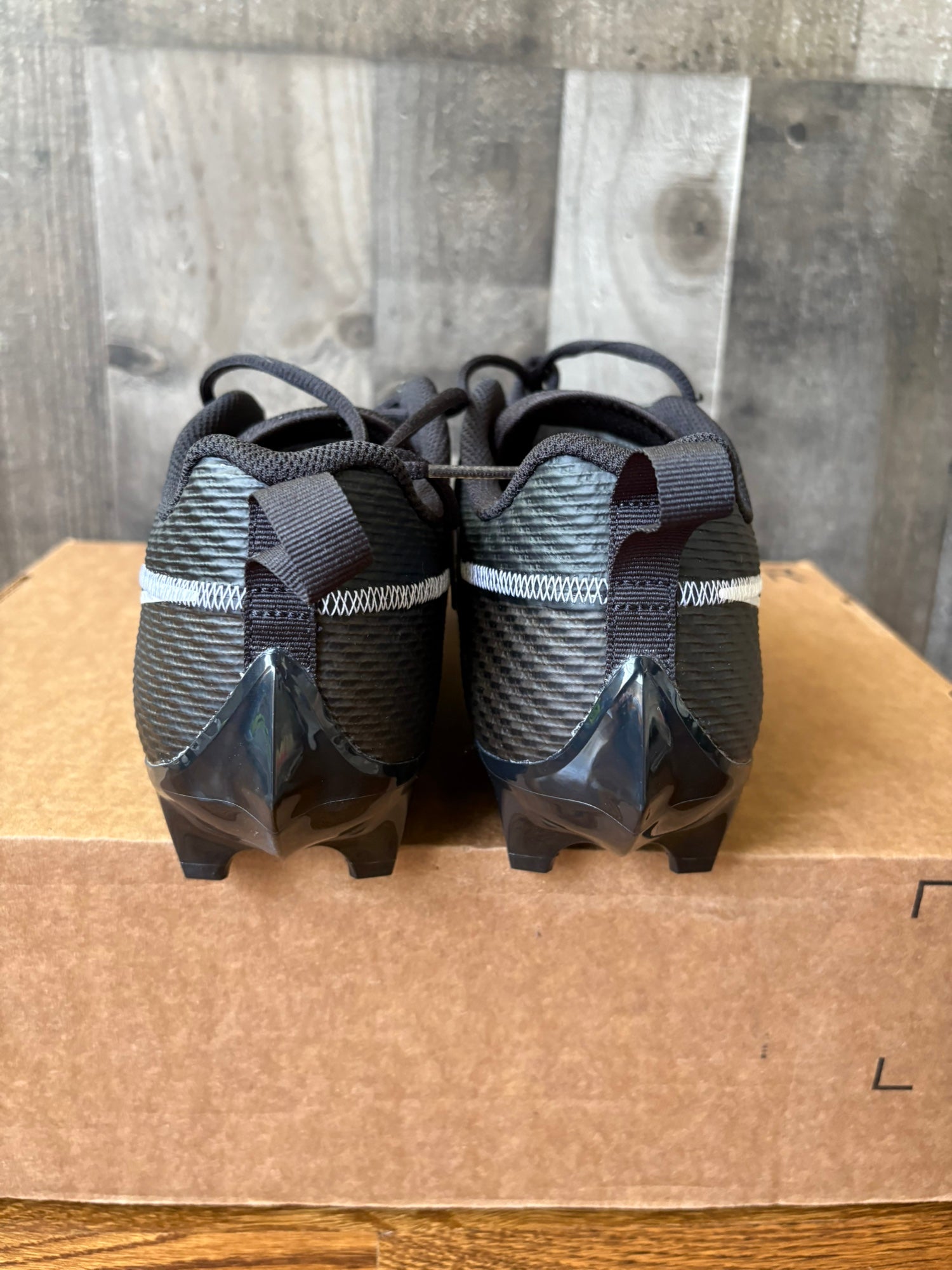 Mens Sz 12.5 Nike Soccer Cleats Vapor Edge Speed 360 2 TB Black White FN7764-001 Vapor Edge Speed 360 2 TB Promo  main image 4