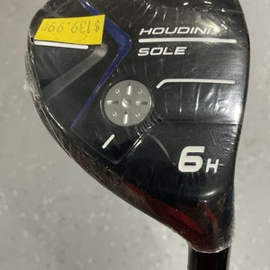 Tour Edge HOT LAUNCH E522 #6 Hybrid 36.5" FUBUKI HL Series 50 Ladies Flex RH