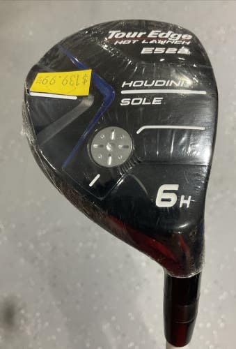 Tour Edge HOT LAUNCH E522 #6 Hybrid 36.5" FUBUKI HL Series 50 Ladies Flex RH