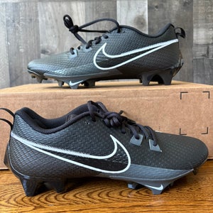 Nike Vapor Edge Speed 360 2 Black Smoke FN7764-001 Football Cleats Men Size 12.5