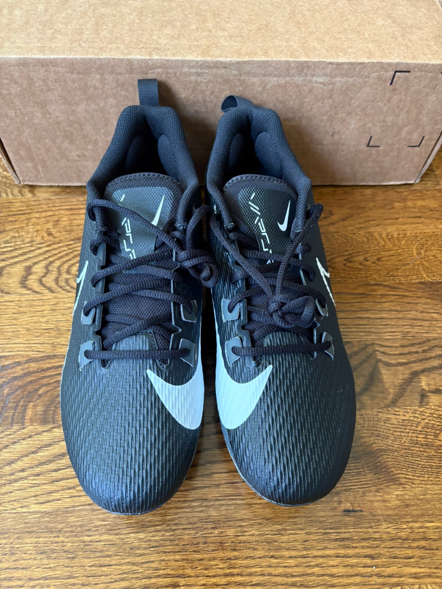 Nike Vapor Edge Speed 360 2 Black Smoke FN7764-001 Football Cleats Men Size 10 Amazon.com | Nike Mens Vapor Edge Speed 360 2 Molded  main image 3